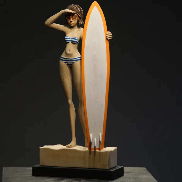 Stefan Neidhardt's Beach Break Wave original sculpture product