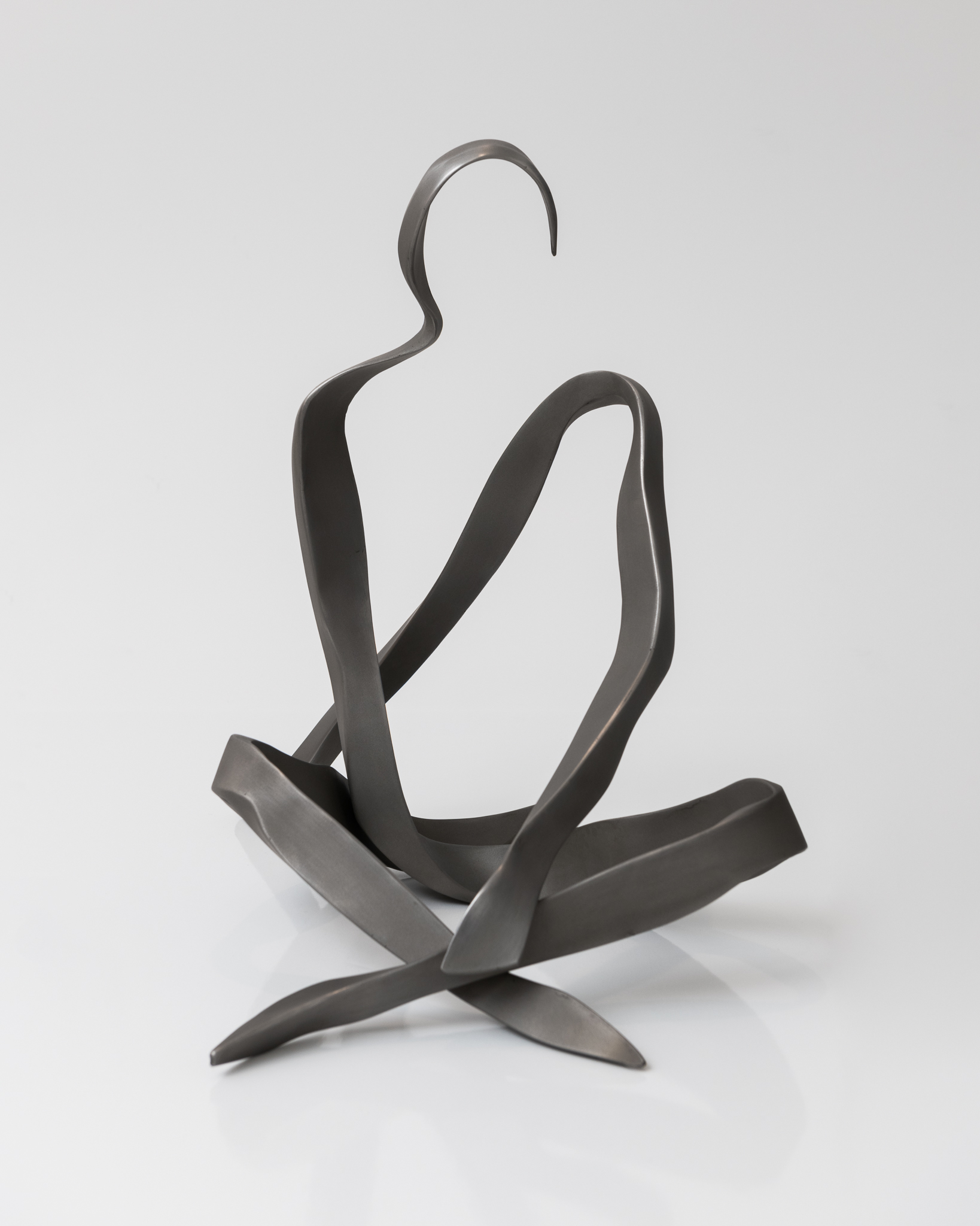 Matt Turley' "Contemplation" Marine-Grade Stainless Steel original sculpture art for sale product