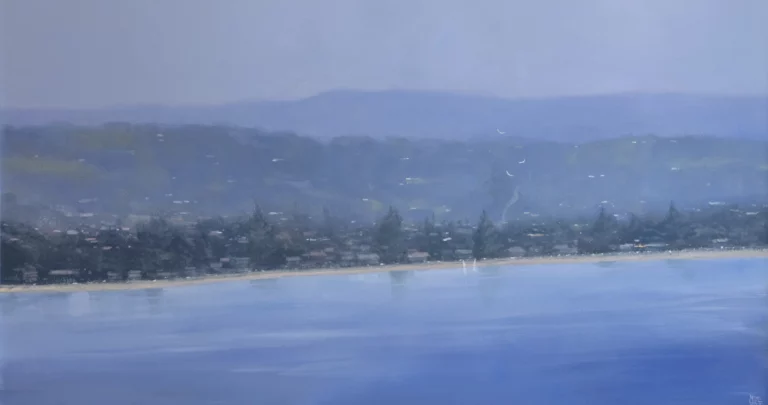 Mike Barr's "Calm Afternoon" Oil on Canvas artwork for sale