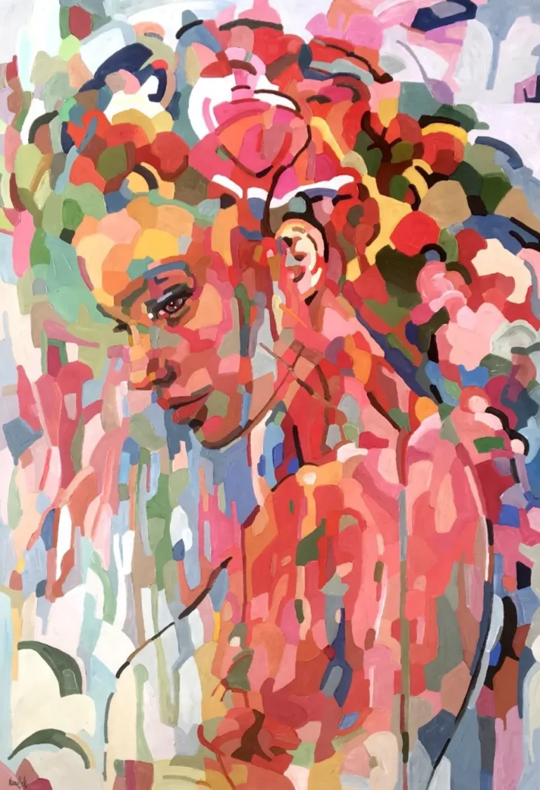 Noemi Safir Blossom Acrylic 160 x 110cm's ""  artwork for sale